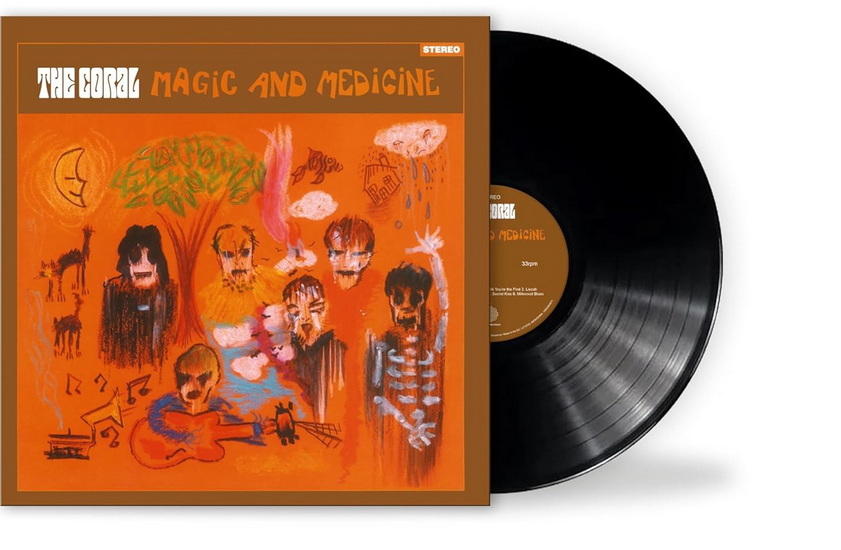 Magic & Medicine (Vinyle) - THE CORAL