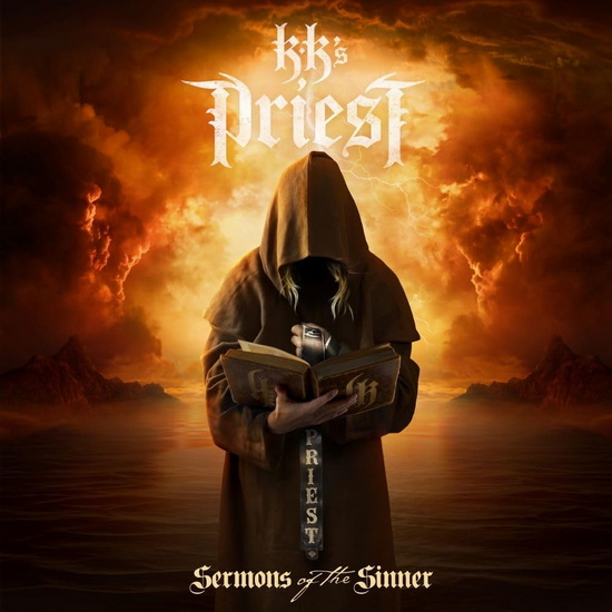Sermons Of The Sinner (Vinyle blanc)(Éd. Ltée) - KK'S PRIEST