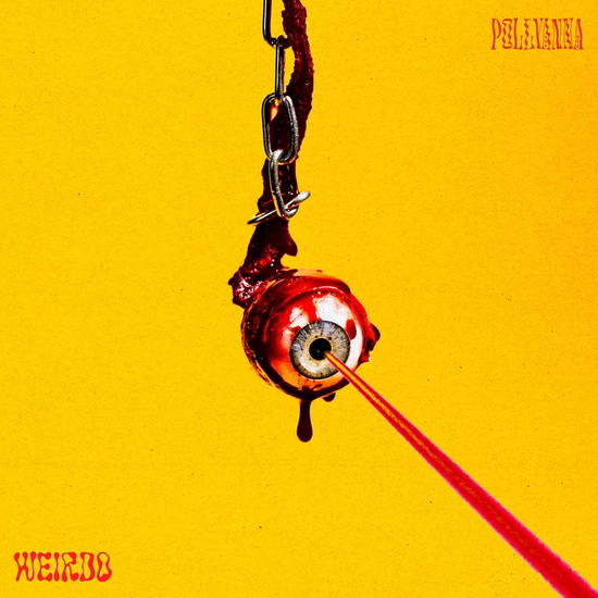 Weirdo (Vinyle blanc et rouge) - POLLYANNA