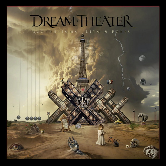 Quarantieme: Live A Paris (Limited Deluxe)(3CD +3 Bluray audio) - DREAM THEATER