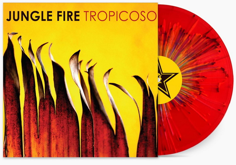 Tropicoso (Vinyle rouge) - JUNGLE FIRE