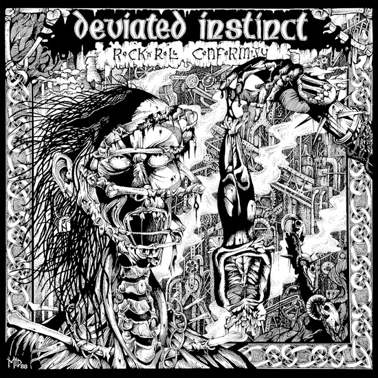 Rock &#39;N&#39; Roll Conformity - DEVIATED INSTINCT
