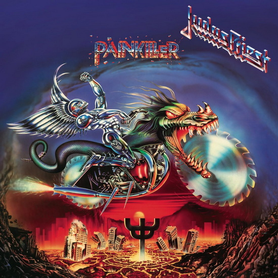 Painkiller (35th Anniversary Remastered Edition) (Vinyle) - JUDAS PRIEST
