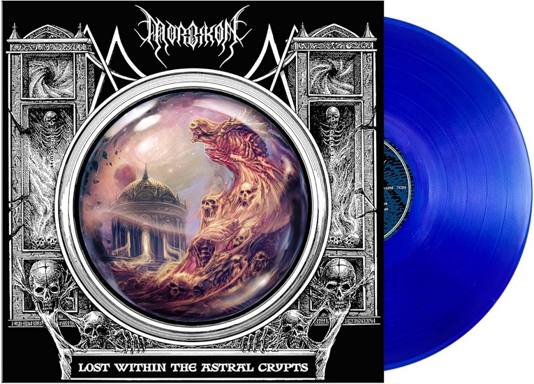 Lost Within The Astral Crypts (Vinyle) - MORBIKON