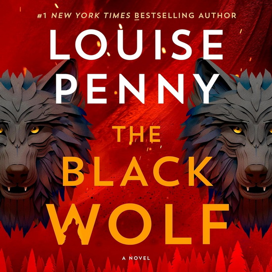 The Black Wolf (CD) - LOUISE PENNY