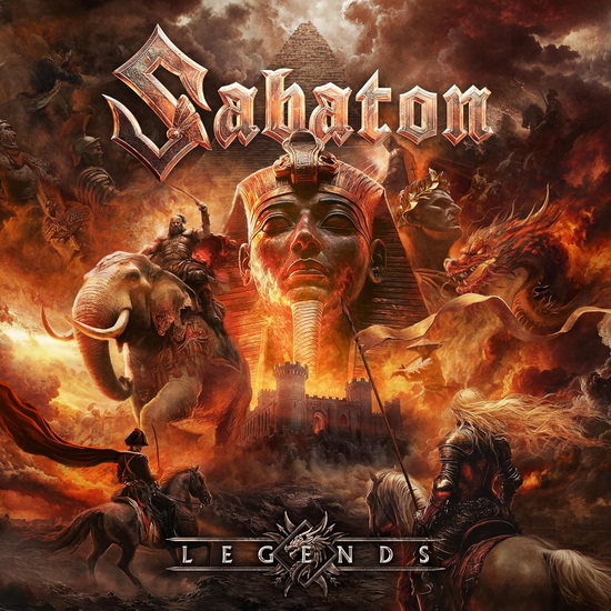 Legends (Vinyle) - SABATON