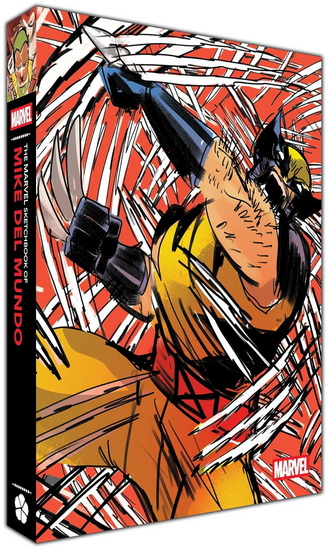 THE MARVEL SKETCHBOOK OF MIKE DEL MUNDO - MIKE DEL MUNDO