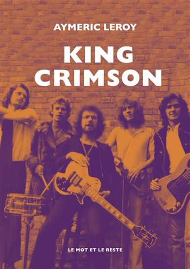 King Crimson N. éd. - AYMERIC LEROY