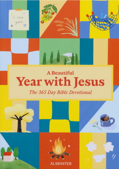 A Beautiful Year with Jesus (LB): The Daily Devotional For 365 Days in the Bible - COLLECTIF