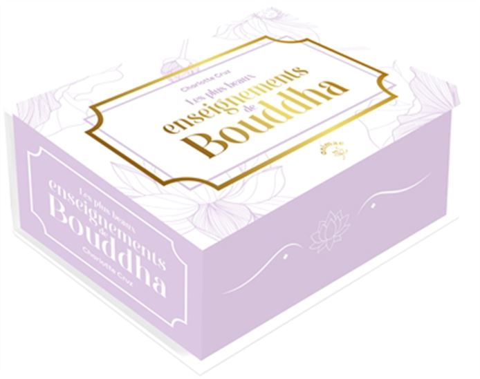 Les Plus beaux enseignements de Bouddha Cof. - CHARLOTTE CRUZ