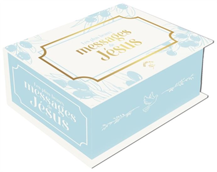 Les Plus beaux messages de Jésus : 60 messages pour suivre le chemin de Jésus Cof. - ELISABETH MARSHALL-HANNART