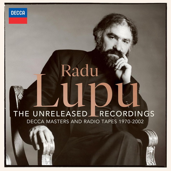 The Unreleased Recordings : Decca Masters and Radio Tapes 1970-2002(6CD) - RADU LUPU