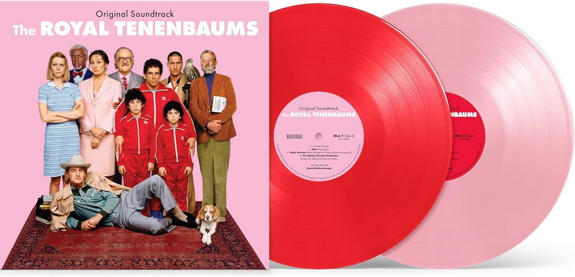 The Royal Tenenbaums (Vinyle couleur) - BANDE ORIGINALE DU FILM