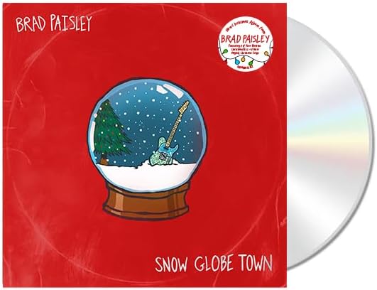 Snow Globe Town - BRAD PAISLEY