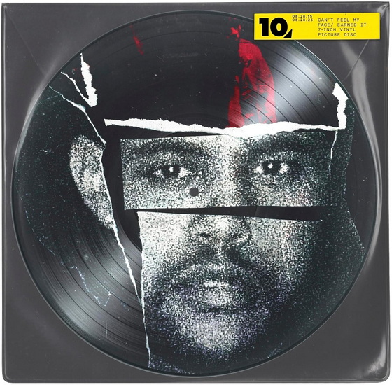 Can&#39;t Feel My Face / Earned It (Picture Disc)(Vinyle 7") - THE WEEKND