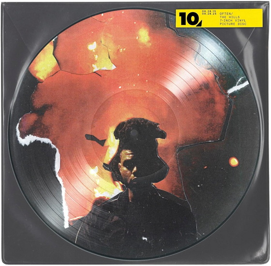Often / The Hills (Picture Disc)(Vinyle 7") - THE WEEKND