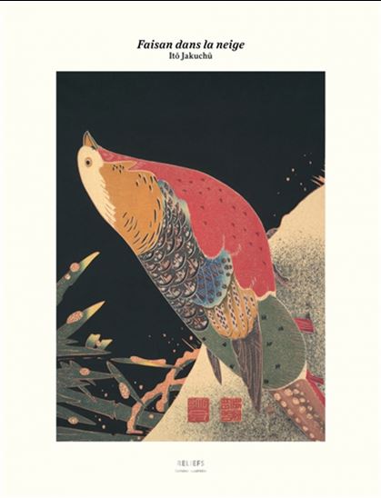 Faisan dans la neige - JAKUCHU ITO