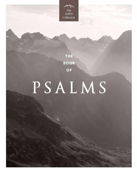The Book of Psalms (KJV) - COLLECTIF