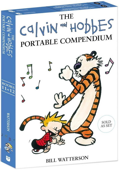 The Calvin and Hobbes Portable Compendium Set 6 - BILL WATTERSON