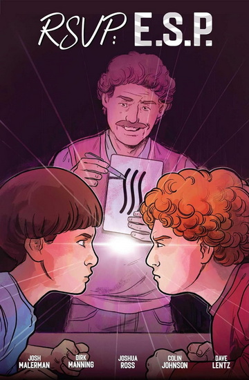 RSVP: E.S.P. - JOSH MALERMAN