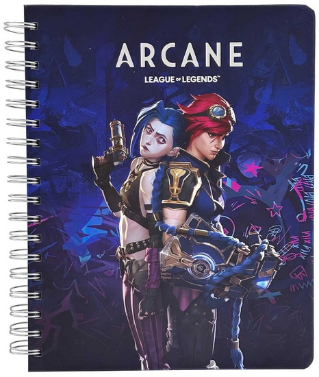Arcane 12-Month Undated Planner - COLLECTIF
