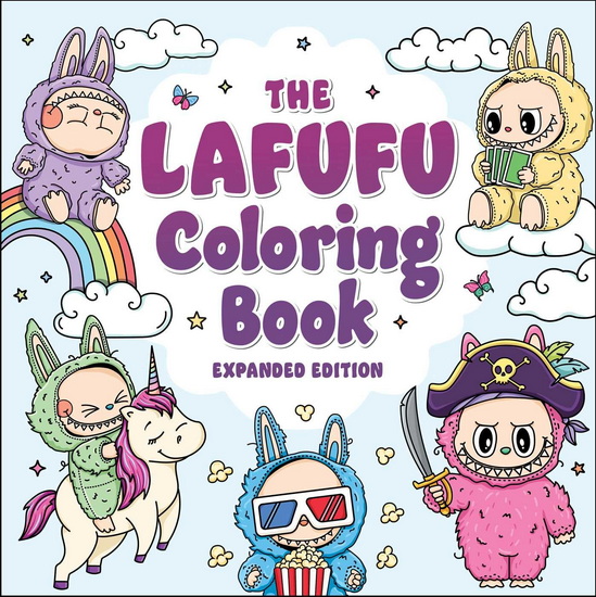 The Lafufu Coloring Book: Expanded Edition - COLLECTIF