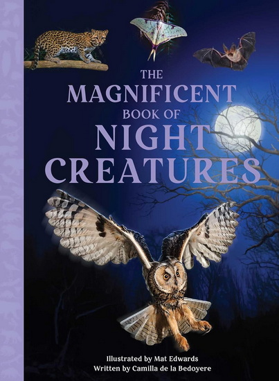 The Magnificent Book of Night Creatures - COLLECTIF