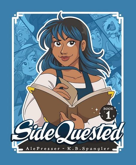 SideQuested: Book 1 - K B SPANGLER