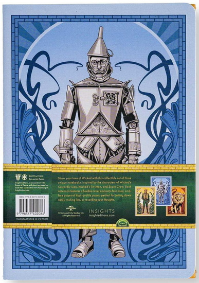 Wicked Notebook Collection (Set of 3) - COLLECTIF