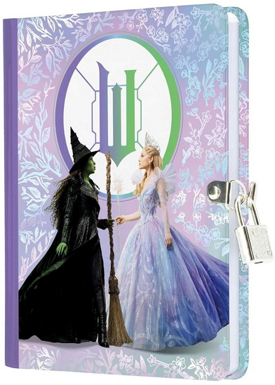 Wicked: Friends For Good Lock & Key Diary - COLLECTIF