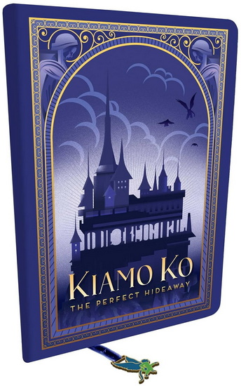 Wicked: Kiamo Ko Journal with Ribbon Charm - COLLECTIF
