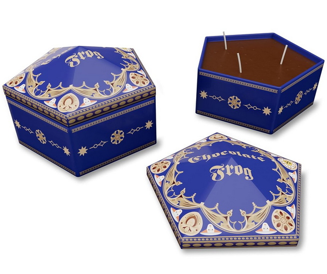 Harry Potter: Chocolate Frog Candle - COLLECTIF