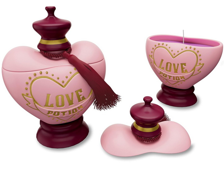 Harry Potter: Love Potion Candle - COLLECTIF