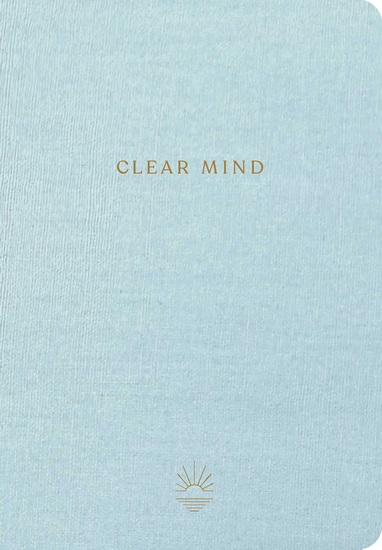 Clear Mind: A Five-Minute Guided Journal - COLLECTIF