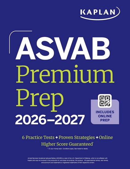ASVAB Premium Prep 2026-2027 - COLLECTIF