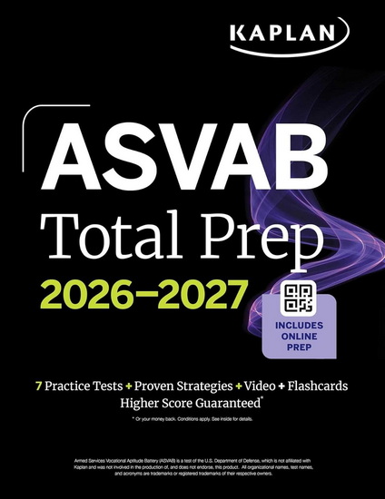 ASVAB TOTAL PREP 2026-2027 - COLLECTIF
