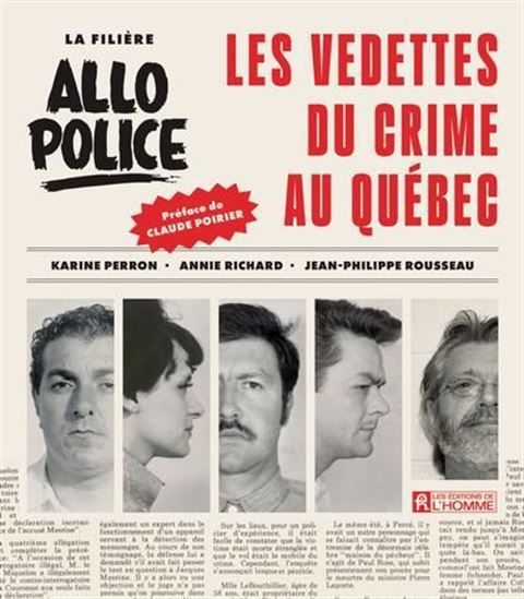 La filière Allô Police - KARINE PERRON & AL