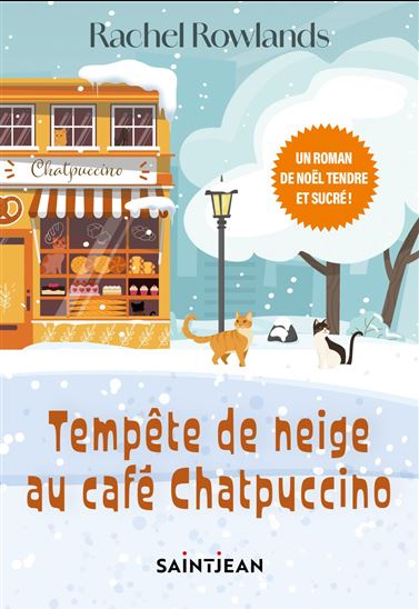 Tempête de neige au Café Minou - RACHEL ROWLANDS