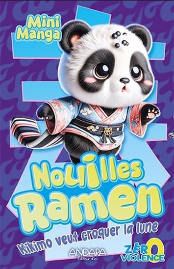 Nouilles Ramen : Kikimo veut croquer la lune - RICHARD PETIT - FREG
