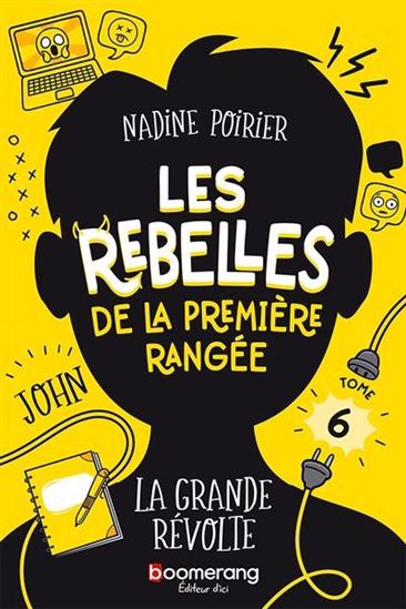 La Grande révolte #06 - NADINE POIRIER