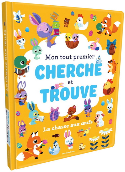Mon tout premier cherche et trouve : la chasse aux oeufs - SANDRINE LAMOUR