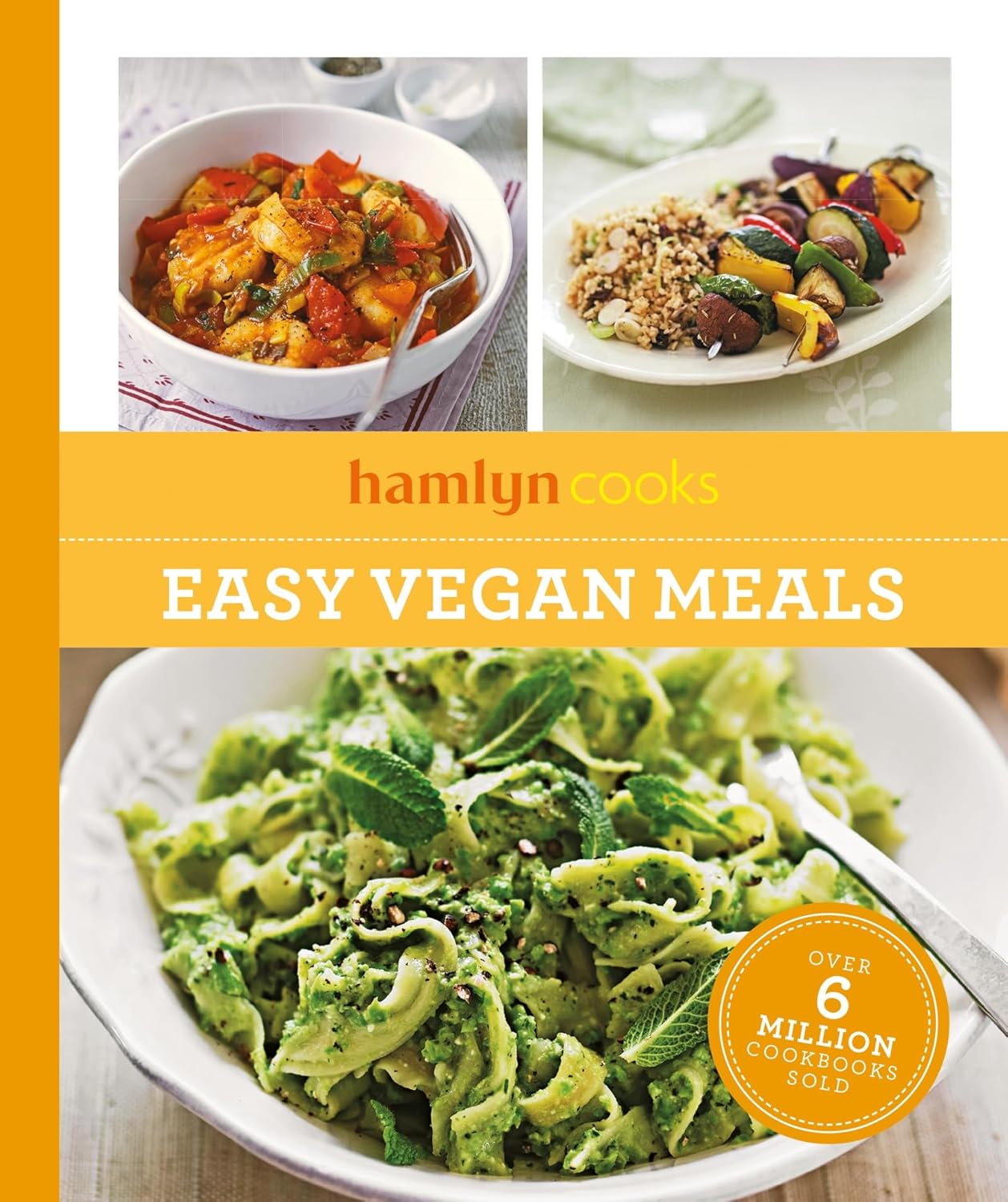 Hamlyn Cooks: Easy Vegan Meals - HAMLYN