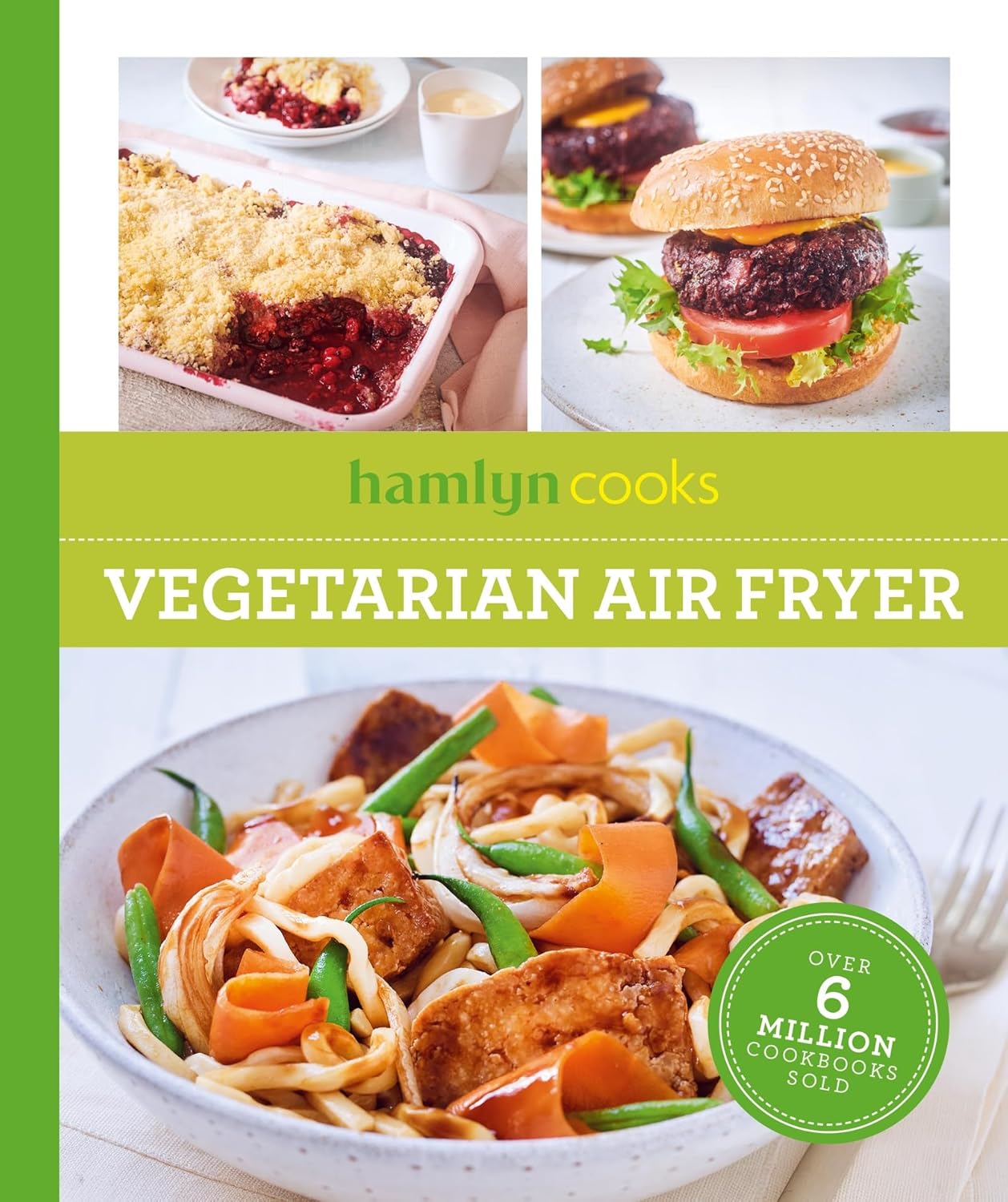Hamlyn Cooks: Vegetarian Air Fryer - HAMLYN