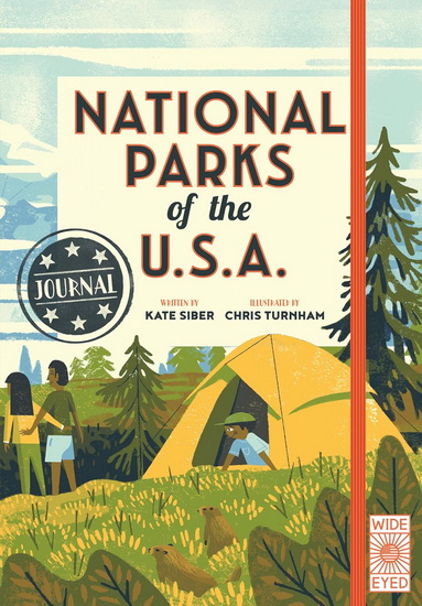 National Parks of the USA Journal - KATE SIBER