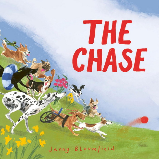 The Chase - JENNY BLOOMFIELD