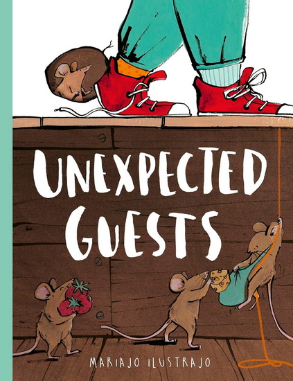 Unexpected Guests: Shortlisted for Illustrator of the Year - British Book Awards 2025 - MARIAJO ILUSTRAJO