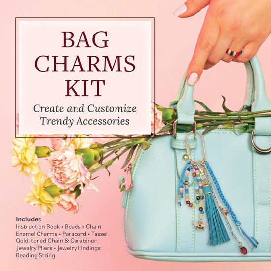 Bag Charms Kit: Create and Customize Trendy Accessories - COLLECTIF