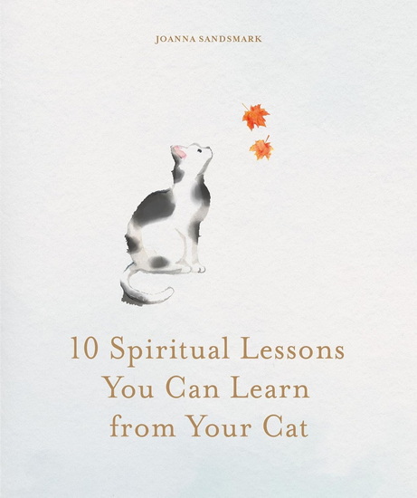 10 Spiritual Lessons You Can Learn from Your Cat: Essential Life Lessons We Can Learn From Our Furry Friend - JOANNA SANDSMARK