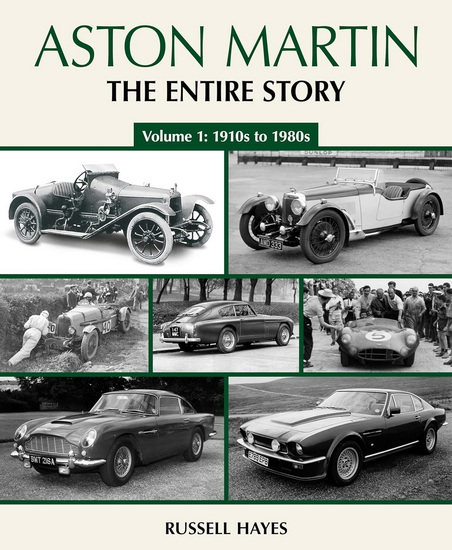 Aston Martin: The Entire Story - RUSSELL HAYES