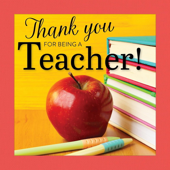 Thank You for Being a Teacher! - GRACE PETERSON